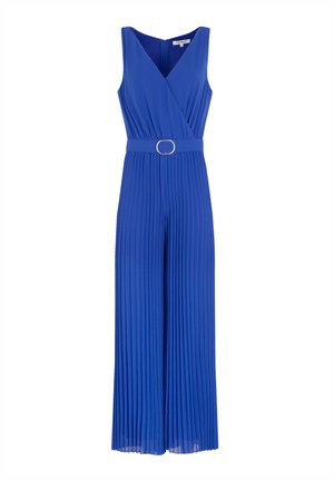 Morgan WITH PLEATED LEGS - Jumpsuit - bleu electrique