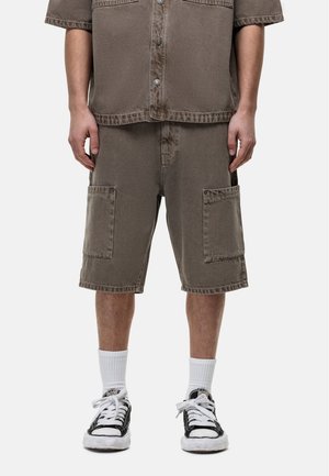 Shorts di jeans - taupe