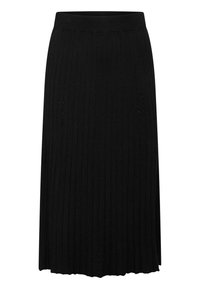 Noa Noa VIBENN - A-line skirt - black