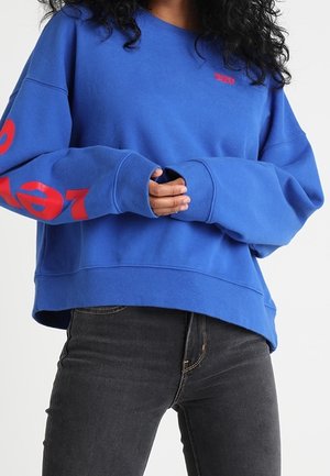 Sweatshirt - blue