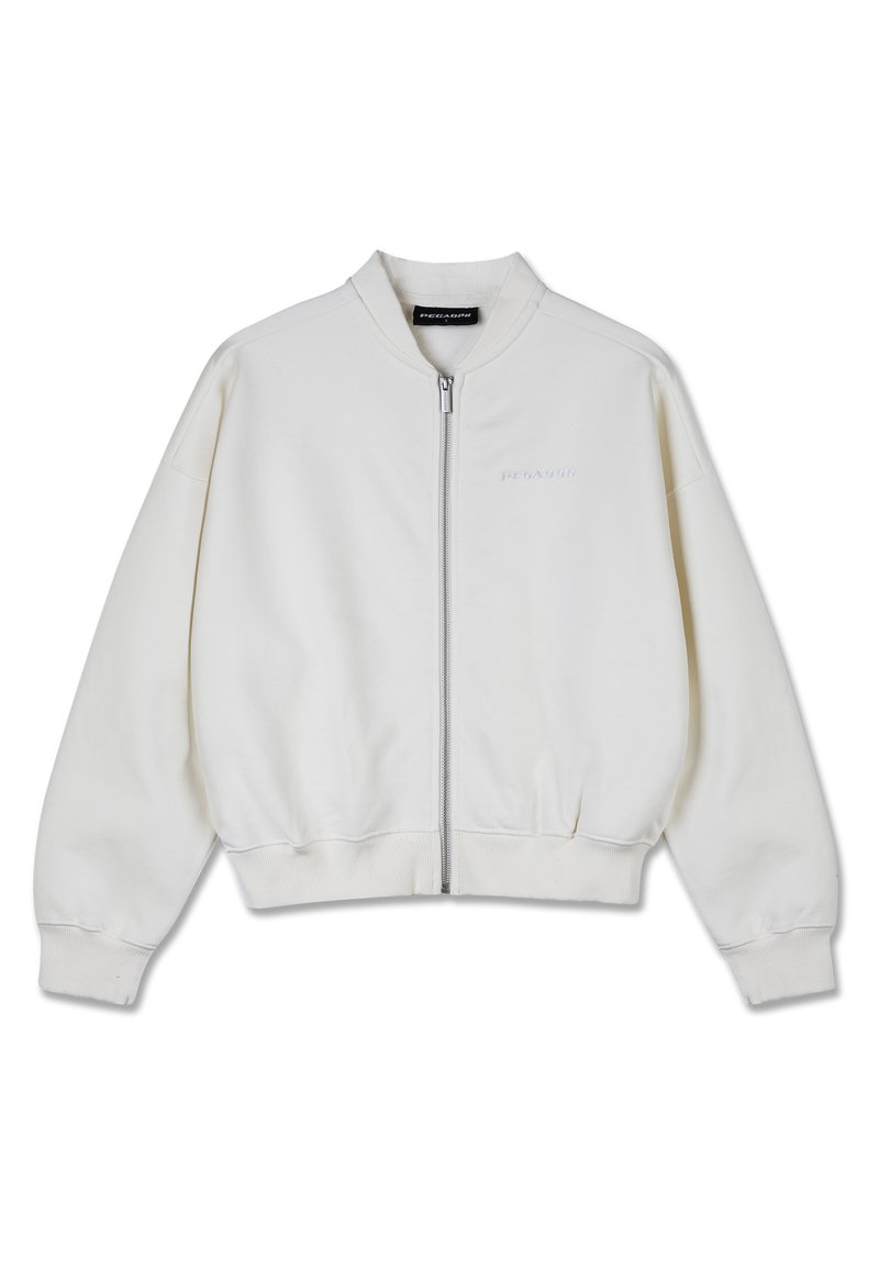 Pegador Sweater met rits crème