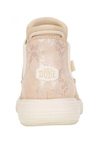HEYDUDE BRANSON NOVELTY - Botines - sand