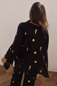 Never Fully Dressed Camicia - black