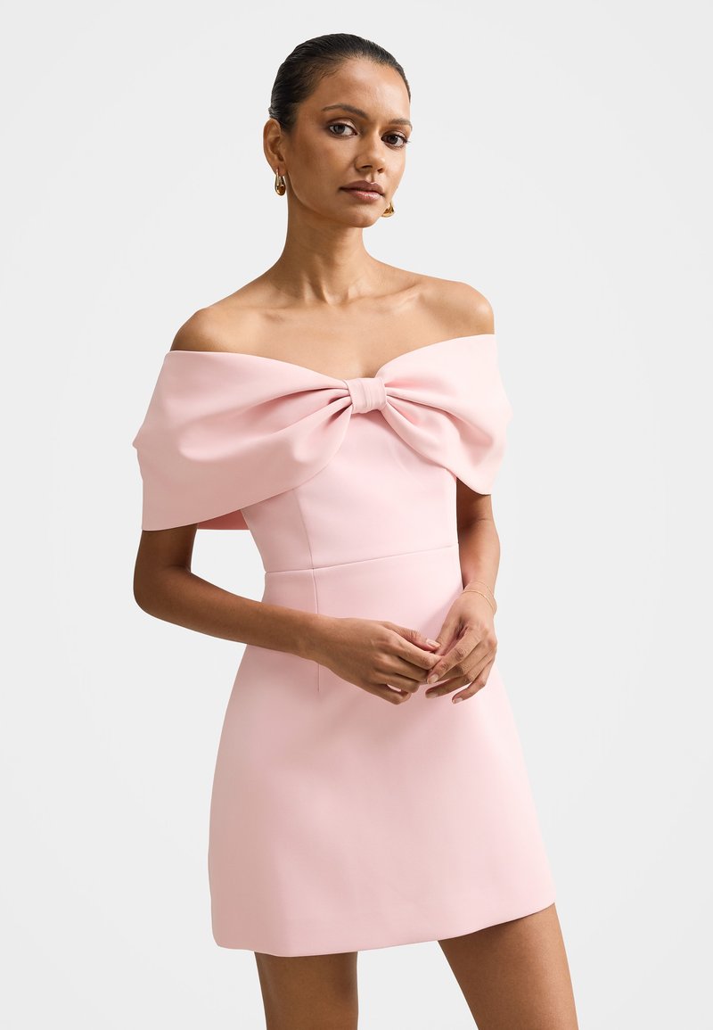 Forever New Petite SCOTTIE - Cocktail dress / Party dress - pretty pink/light pink - Zalando Forever New Petite SCOTTIE - Cocktail dress / Party dress - pretty pink/light pink - Zalando