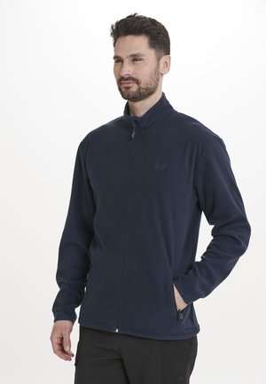 Fleecejacka - navy blazer