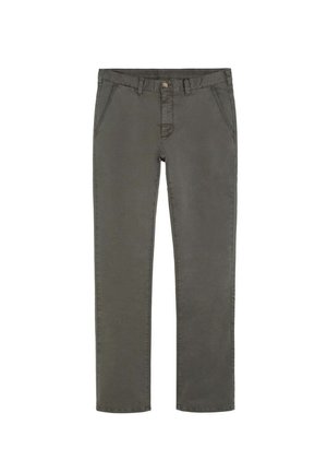 Scalpers, SCALPERS SCCASUAL CHINO PANTS - Pantalones chinos - darkkhaki