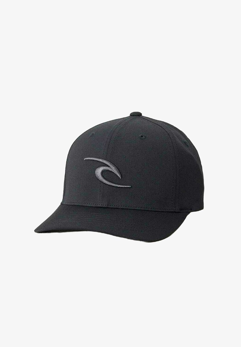 Cap Rips A Log Rip Curl Caps - black/sort - Zalando.dk