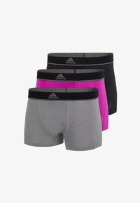 Unselected, schwarz lila grau