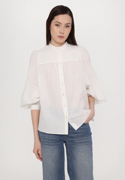 WEEKEND MaxMara RIBALDO - Button-down blouse - white
