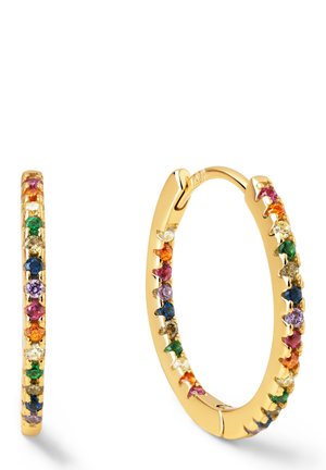 GLEAM COLORS - Oorbellen - gold-coloured