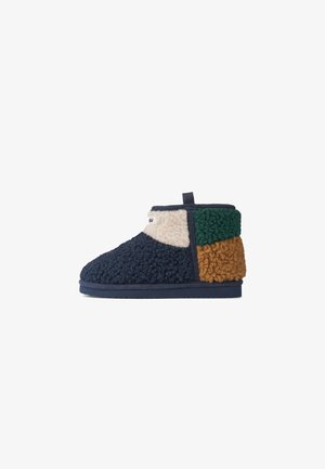 Liewood, ALBI PILE BOOT UNISEX - Κλασικές μπότες αστραγάλου - classic navy multi mix