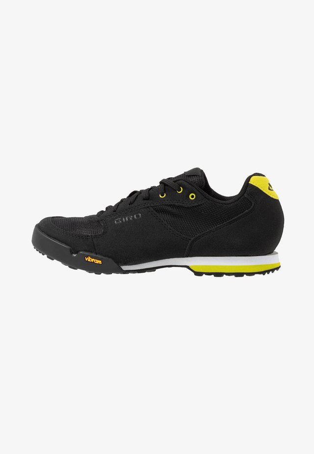 PETRA VR - Fietsschoenen - black/wild lime