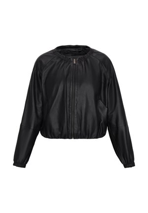 DreiMaster, DREIMASTER JACKET - Læderjakker - black