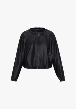 DreiMaster, DREIMASTER JACKET - Læderjakker - black