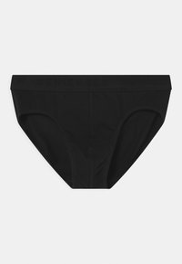 Schiesser PACK:2 - Slip - schwarz