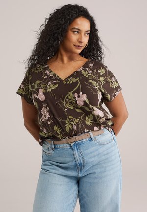 CURVE - T-Shirt print - multi-coloured