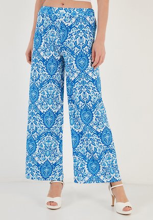 Broek - blue