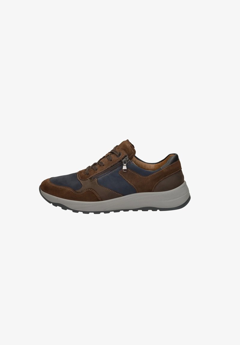 Waldläufer K-JOHN - Sneaker low - cognac