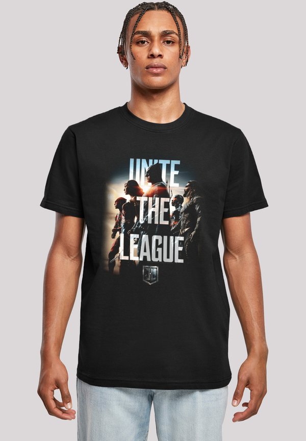 DC COMICS JUSTICE LEAGUE MOVIE UNITE THE LEAGUE - T-Shirt print