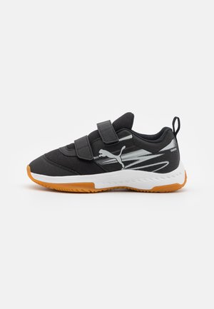 VARION II JR UNISEX - Handbola kurpes - black/cool light gray