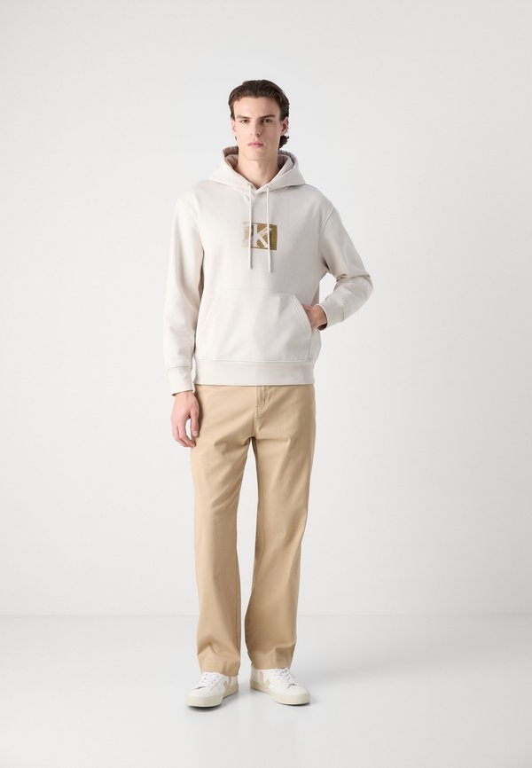 SMALL BOX HOODIE - Sweatshirt - moonbeam2