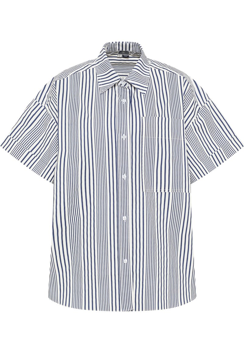 dreimaster Overhemdblouse wit