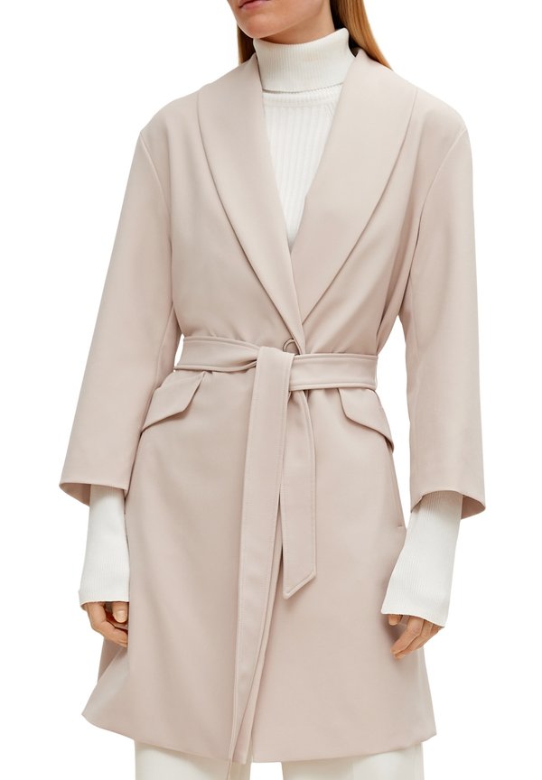 OUTDOOR - Kurzmantel - beige