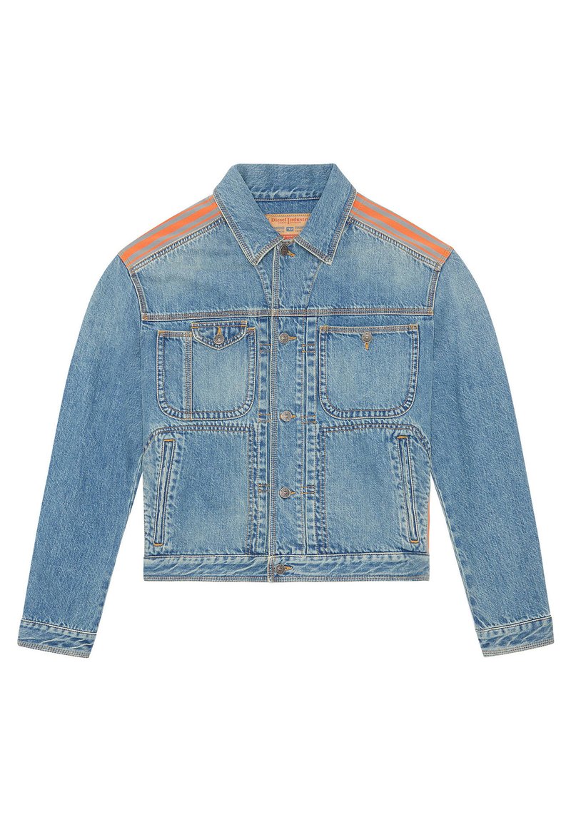 Diesel Spijkerjas blauw Diesel Spijkerjas blauw