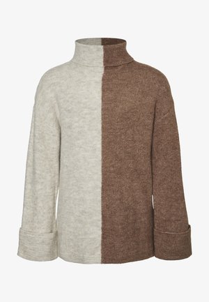 VERO MODA Girl Svetr - birch