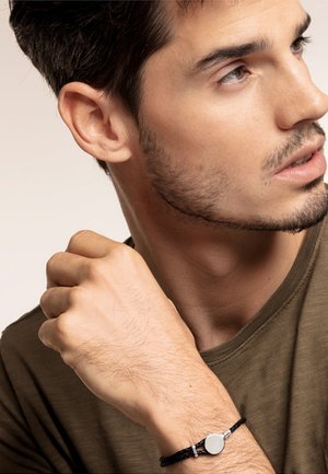 THOMAS SABO Armband - silver coloured/black