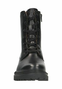 Manfield MIT CHUNKY SOHLE - Bottines à plateau - schwarz