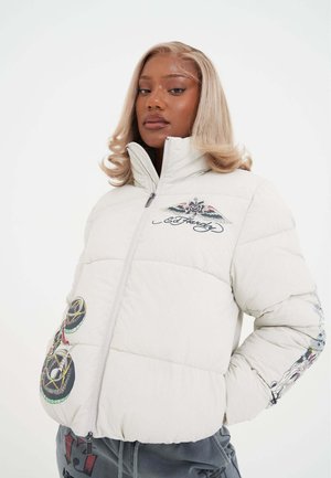 TATTOO PUFFER - Giacca invernale - sand
