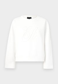 Sweatshirt - warm white