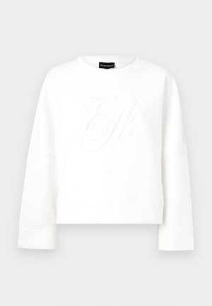Emporio Armani Sweatshirt - warm white