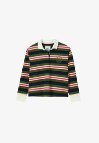 Unselected, green pink