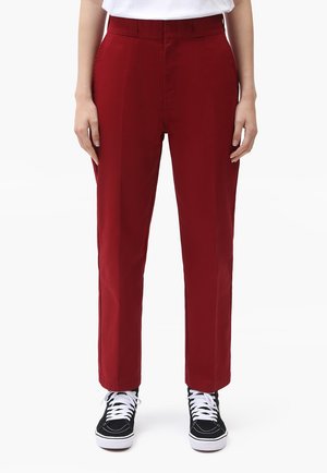 Pantalon classique - red