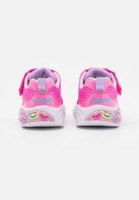 Skechers LIL DREAMERS - Sneakers laag - pink/multicoloured