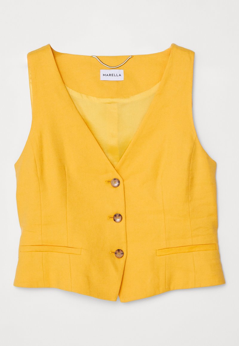 Marella Bodywarmer geel