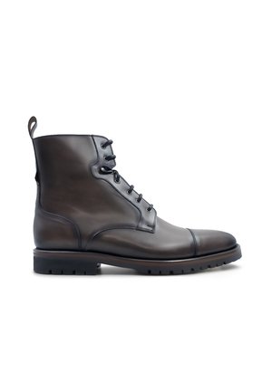 PATINÉ POWELL - Veterboots - gris