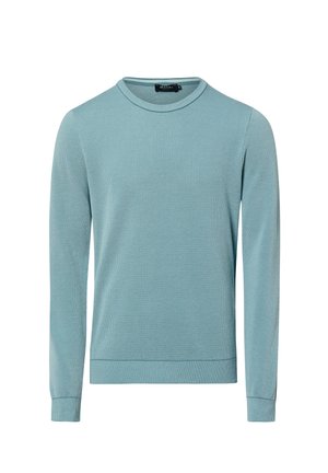 Strickpullover - türkis