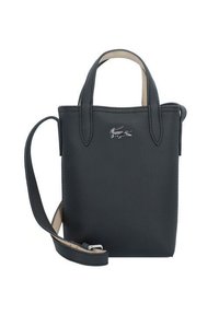 Lacoste ANNA VERTICAL  - Cross body bag - noir krema