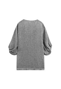 SHORT WITH SLEEVE DETAIL - Vestito casual - grey