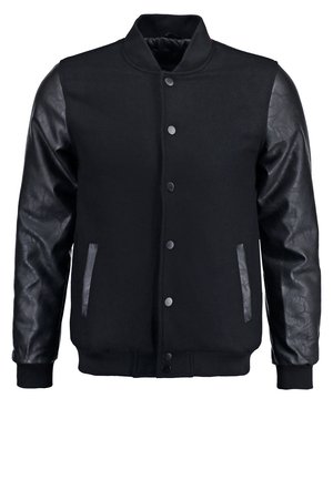 Urban Classics OLDSCHOOL COLLEGE - Bomber Jacket - black