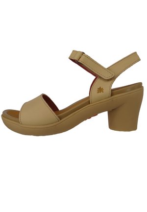 *Art ALFAMA GRASS WAXED  - Sandały na platformie