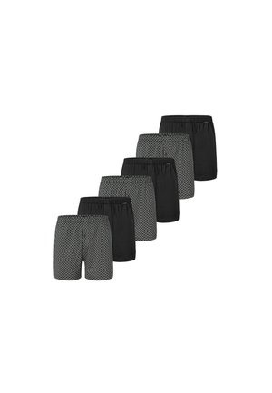 6ER PACK  - Boxershorts - schwarz
