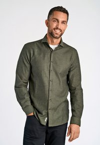 Lindbergh TOUCH - Camicia - green mel