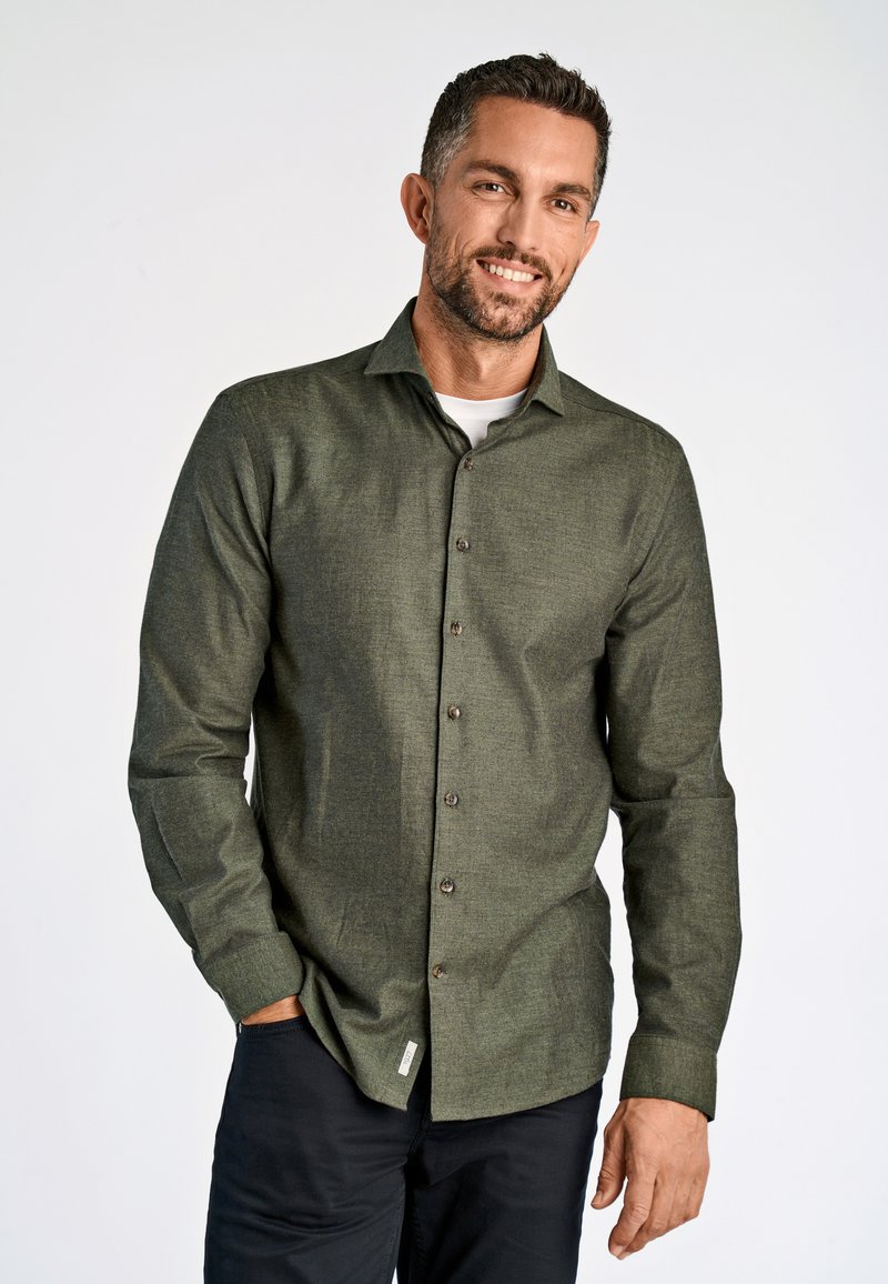 Lindbergh TOUCH - Camicia - green mel