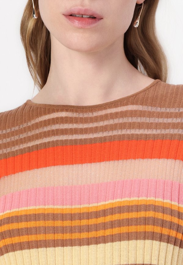 SASSOLUNGO ABITO RAINBOW - Maxi dress3