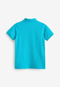 Next SHORT SLEEVE - Polo - turquoise blue