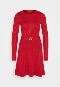 Unselected, chili red